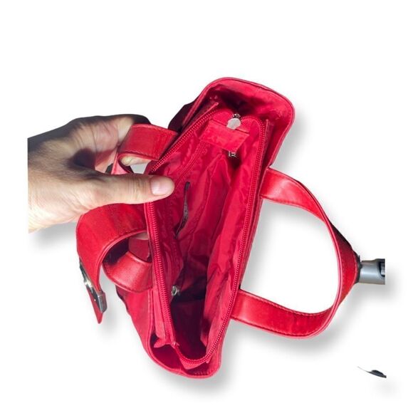 DKNY - Red Handbag  - Picture 5 of 8